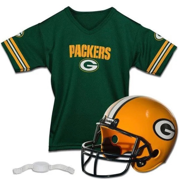 NFL Costumes Nfl Kids Football Helmet And Jersey Set Youth Football